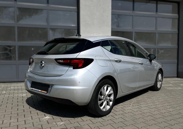 Opel Astra cena 68900 przebieg: 55375, rok produkcji 2021 z Chojnice małe 326